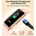 thumbnail image 3 of Reloj inteligente Mindrose Health Fitness Tracker IP68 Android iOS, 3 of 7