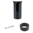thumbnail image 1 of Fishing Rod Rack Insert Protectors Tools Fishing Board Fishing Black, 1 of 6