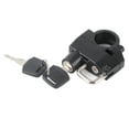 thumbnail image 4 of Cerradura antirrobo Bling Bling para casco de motocicleta metal Universal, 4 of 12