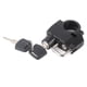thumbnail image 1 of Cerradura para casco de motocicleta, cerradura para casco de motocicleta con cerradura de metal para casco de motocicleta Cerradura de seguridad para motocicleta Valor inmejorable, 1 of 9
