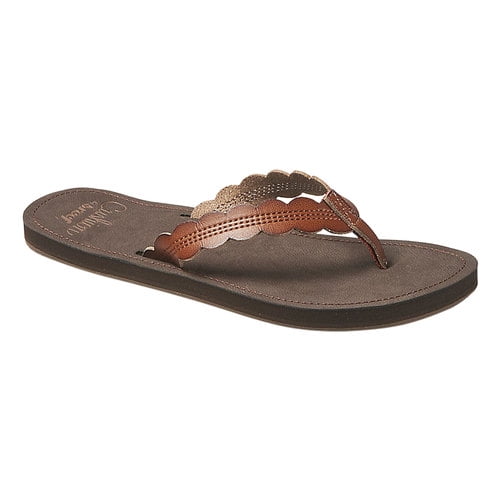 reef celine flip flops
