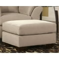 thumbnail image 2 of Signature Design by Ashley Darcy Ottoman, Stone, 2 of 6