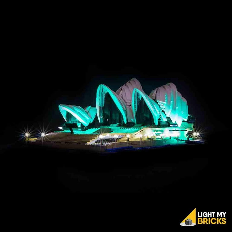 Lighting Kit for Sydney Opera House 10234 Set Not Included by