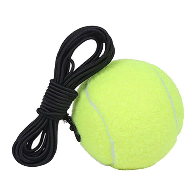 Tennis ball top with rope
