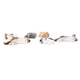 thumbnail image 4 of Mini Cat Statues, Detailed Texture Super Cute Mini Cat Figures Sleeping Style 6Pcs For Desk ANGGREK Otros, 4 of 8