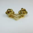 thumbnail image 3 of USA Army First Class Sergeant Collar Lapel Pin Insignia Military Veteran Hat Pin, 3 of 6