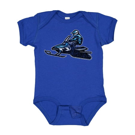 

Inktastic Snowmobile Gift Ideas Gift Baby Boy or Baby Girl Bodysuit