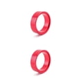 thumbnail image 3 of Convertidor de auriculares Sonducket para bicicletas adaptador de mantenimiento de arandela Rojo 55-44MM 2piezas, 3 of 6