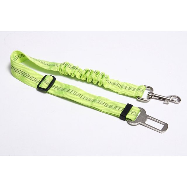 Cinturón de seguridad para perros escalable, correa para perros, suministros para mascotas en el automóvil, hebilla para perros en el automóvil