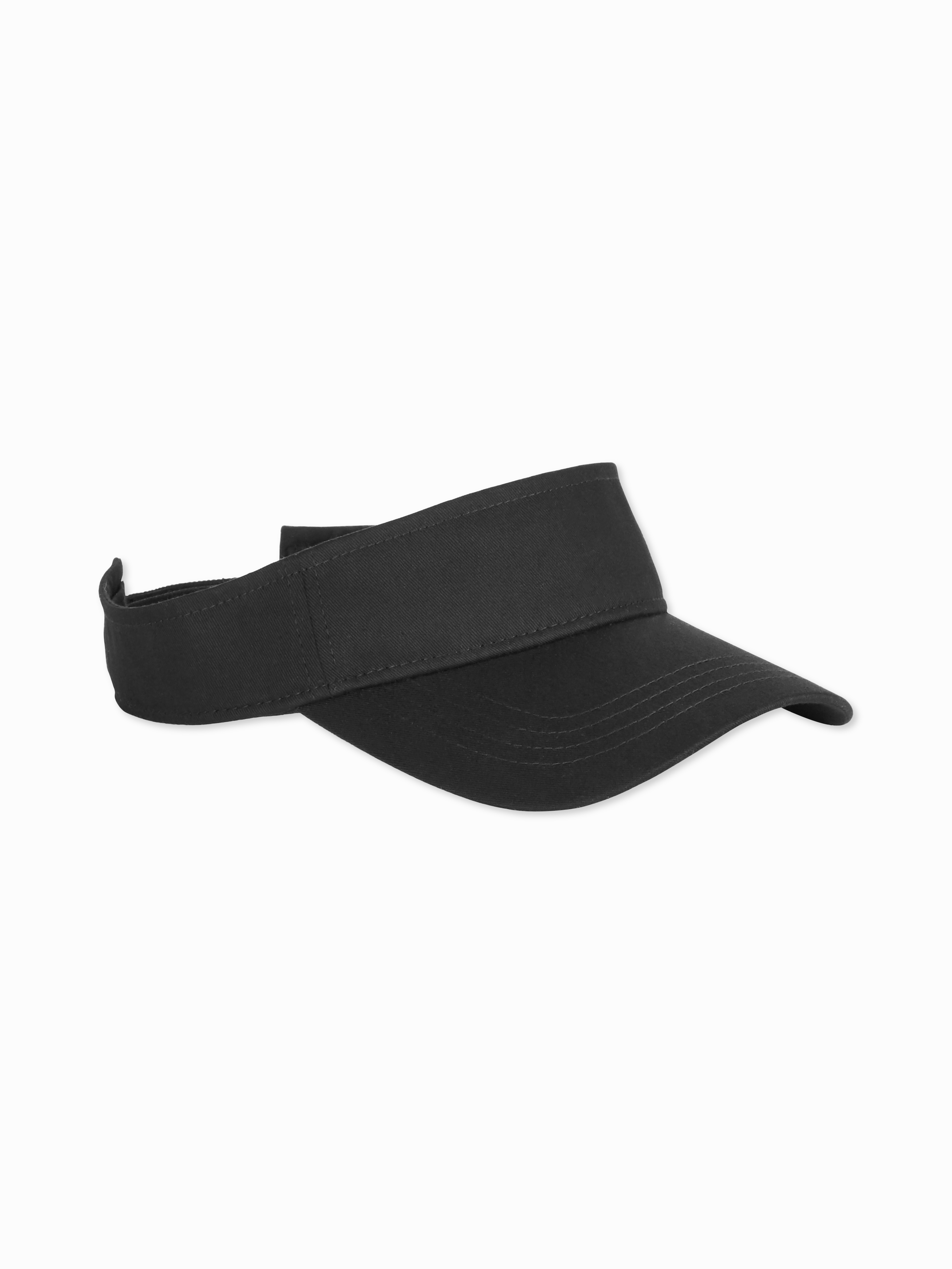 Time and Tru Washed Visor