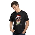 thumbnail image 3 of Hello Winter Australian Shepherd Frosty Morning Walk Welcome Snowy Christmas Shirt T-shirt Unisex Merch Aussie Dog Lover Gifts - 02018, 3 of 6