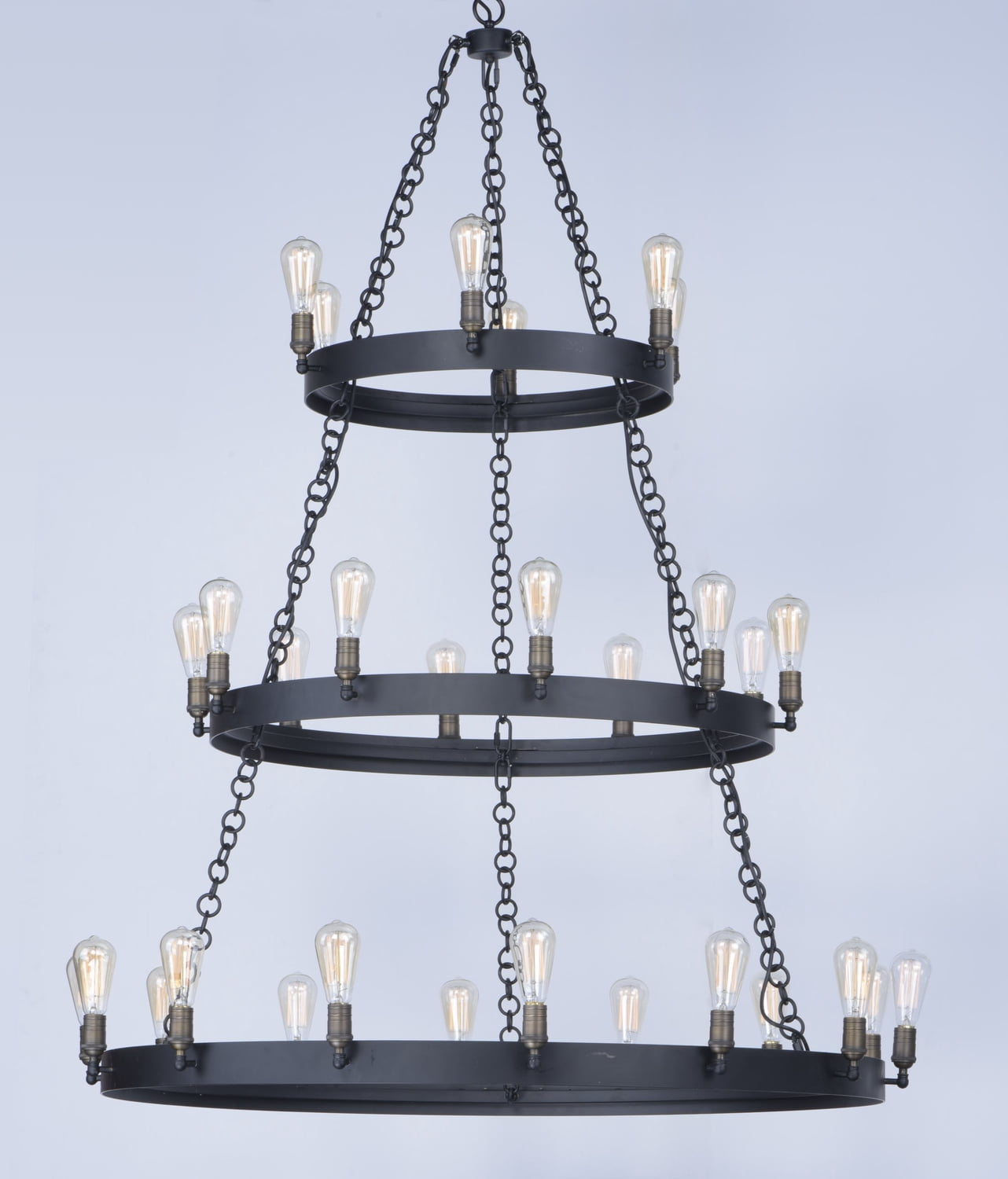 Maxim Lighting - 30 Light Chandelier - Chandelier - Noble-Thirty Light 3-Tier