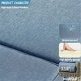 thumbnail image 5 of Ovios 6 Pieces Outdoor Patio Furniture Set All-Weather Patio Conversation Set Wicker Outdoor Sofa, 5 of 6