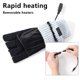 thumbnail image 4 of Matsuzay Guantes sin dedos invierno portátil cálido mantenimiento recargable eléctrico calefacción desmontable interior mitones mano Protector Suministros térmicos Rosado Matsuzay HA011767-02, 4 of 6