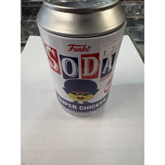 Open Box Funko Pop Soda Super Chicken Chase Variant