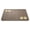 Mocha Brown Pet Placemat, variant on Dog Cat Food Mat, Rapid Absorbent Pet Feeding Mat, Bone Shaped Dog Placemat Water Bowl Mat for Food and Water Bowl for Puppy Supplies Accessories - 40x60cm/Style A