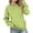 Light Green, variant on AWZXDE Girls Oversized Hoodie Casual Long Sleeve Pullover Sweatshirt With Pocket Drop Shoulder Loose Fit Top Pink，10-11 Years