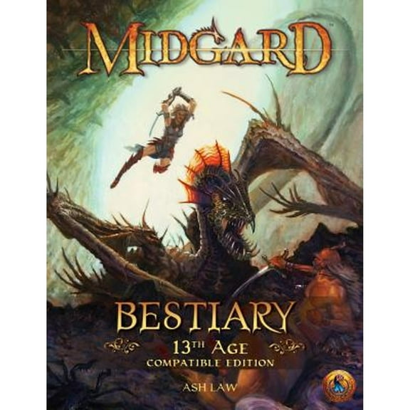 Pre-Owned Kobold: 13th Age: Midgard Bestiary