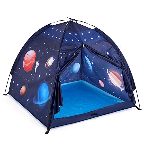 Gentle Monster Play Tent for Kids, Space World Tent, Pop Up Tent for