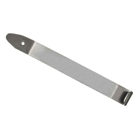 

Silver Door Panel Level Pry Tools Two-end Pry Bar Fastener Remover Car Trim Puller Tool Dual Ends 1