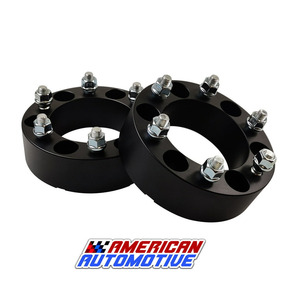 American Automotive 2pc 2 inch 6 x 5.5" Wheel Spacers (108mm Center