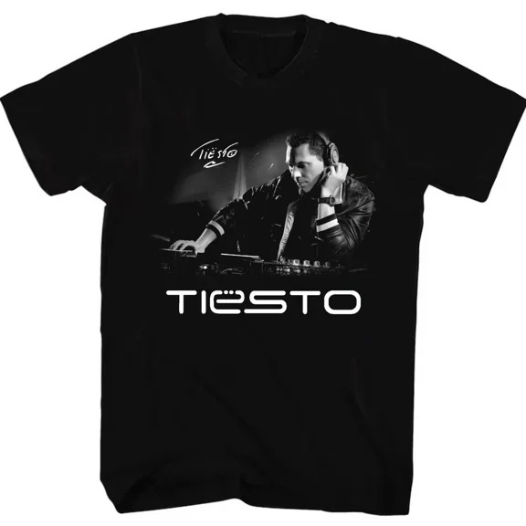 Rare Tiesto Album Music Fan Family Graphic Unisex T-Shirt up to size 5XL
