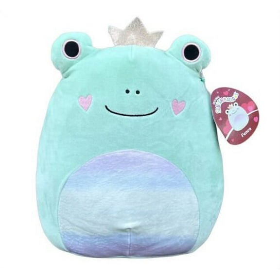 Squishmallows Soft Stuffed Animals and Plush Toys, PP Cotton Blue