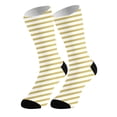 thumbnail image 1 of Breathable Everyday Crew with Striped Design and Solid Color for All Day Comfort and Versatile Wear, 1 of 3