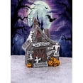 thumbnail image 4 of Halloween Decorations,Mini Haunted House Figurines , Halloween Decorations Indoor , Halloween Village House for Home and Party Table Desk Mantel, 4 of 5