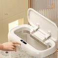 thumbnail image 4 of Guardoinrt Kitchen Trash Can Sensor Wave Hand And is suitable for narrow Open Waterproof Sensor Trash Can Bathroom Size Is Appropriate, 4 of 6