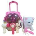 thumbnail image 1 of Oliegs Boxbollen 2025 Robot Dog Robot Cat Rabbit That Like A Real Cat Walking Barking Tail Wagging Smart Realistic Cat Robotic That Like A Real Cat Birthday Present Halloween Christmas Present Blanket, 1 of 5