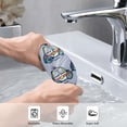 thumbnail image 5 of Bingfone Police Car Ultra Absorbent & Soft Hand Towels For Bath, Hand, Face, Gym And Spa-27.5x16in, 5 of 9