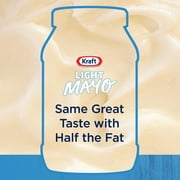 Kraft Light Mayonnaise, 30 fl oz Jar
