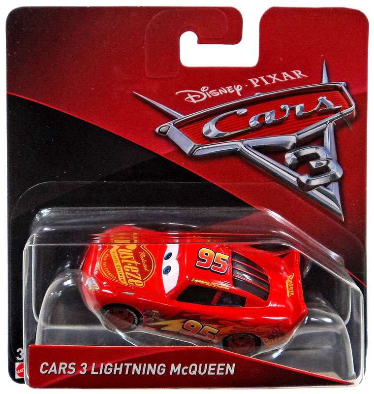 lightning mcqueen diecast car