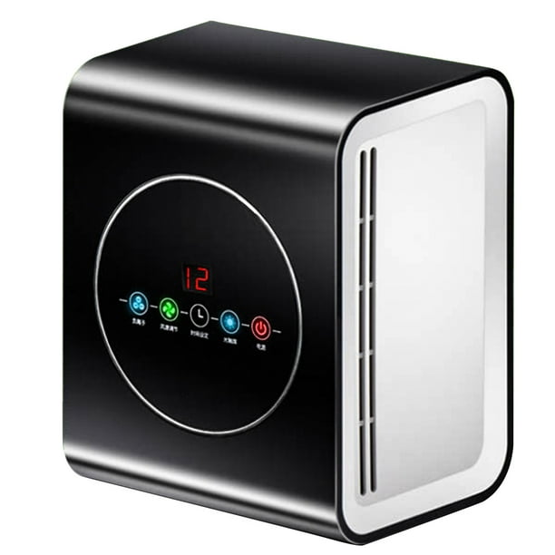 GreenTech Environmental Portatile Con Piccolo Spazio Nel Purificatore D'aria (eliminatore Di Odori Con Ozono Scalabile Fino A 325 Piedi Quadrati) 50 Bianca