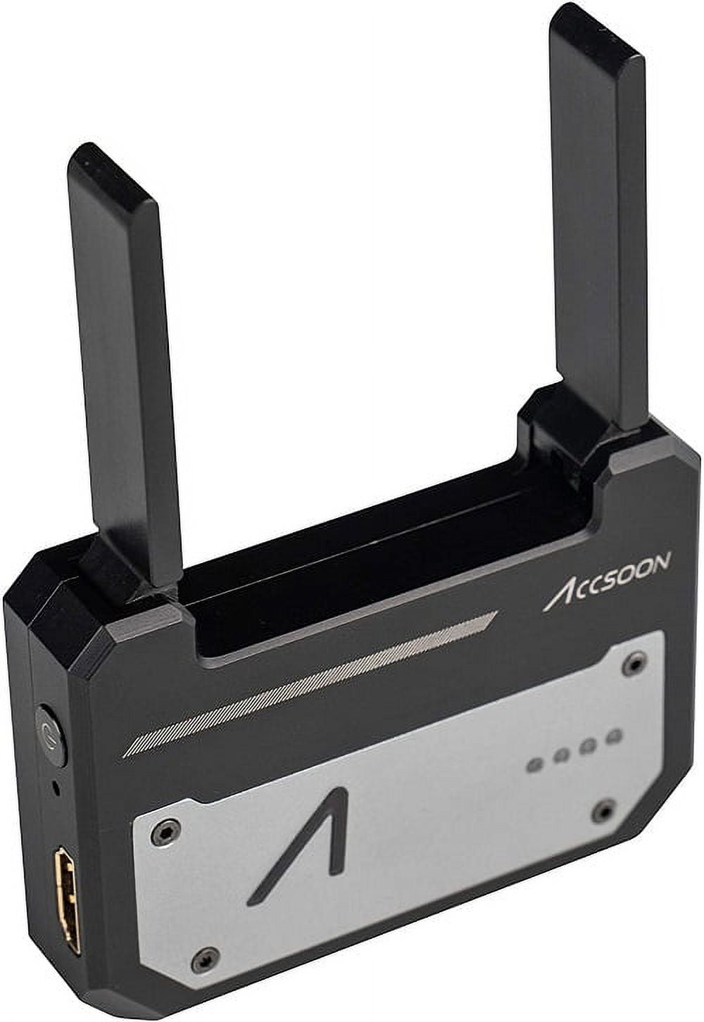 Accsoon WIT01 CineEye Air 5 GHz Wireless Transmitter for up to 2 Mobile Devices Accsoon WIT01 CineEye Air 5 GHz Wireless Transmitter for up to 2 Mobile Devices