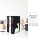 thumbnail image 3 of 1 Pair Metal Bookends Dinosaur Shape Decorative Bookends Metal Anti-Slip Office Bookshelf Rack, 3 of 5