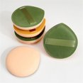 thumbnail image 4 of Juego de esponjas cosméticas con cojín de aire y caja de almacenamiento, esponja de algodón de azúcar para maquillaje, pinza de cuero suave, herramientas para uso en húmedo, maquillaje, 4 of 5