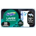thumbnail image 2 of Swiffer Recharges de Linges Humides Multi-Surfaces Ultra-Résistants pour Laver les Planchers à la Vadrouille, Unstopables Parfum Frais, 20 Unités, 2 of 12