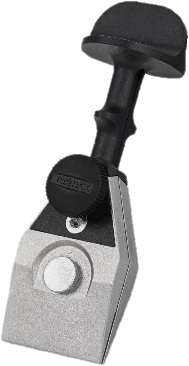 Tormek KJ-45 Centering Knife Jig. The Knife Jig that Turns Your Tormek Sharpening System T-8, T-7, T-4, T-3, etc. into a Professional Knife Sharpener.