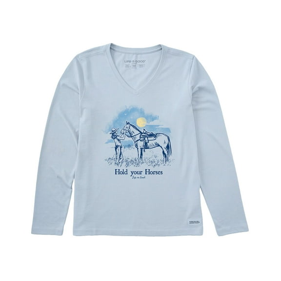 Life is Good® womens  Crusher V-Neck T-Shirt, XXXL