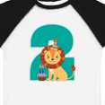 thumbnail image 4 of Inktastic 2nd Birthday Jungle Theme Boys or Girls Toddler T-Shirt, 4 of 5