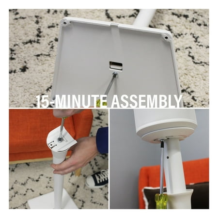 Sanus - Wireless Speaker Stands for Sonos Era 100  (Pair) - White
