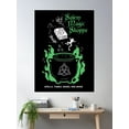 thumbnail image 2 of Salem Magic Shoppe Poster Wall Art, Modern Wall Decor For Living Room Bedroom, 12x18 UNFRAMED, 2 of 3