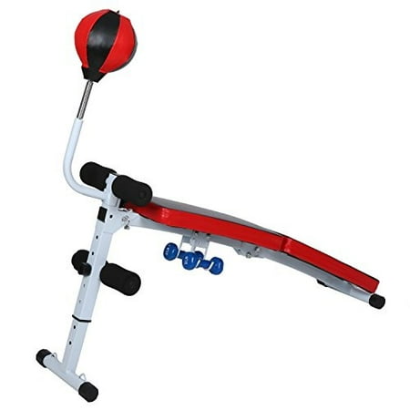 Balanu Adjustable Folding Weight Bench Multifunction Ab Benches