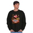 thumbnail image 5 of Las Vegas Strip Casino Fireworks Sweatshirt for Men or Women Brisco Brands S, 5 of 6
