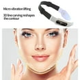 thumbnail image 3 of Ganfancp Reductor de Papada Inteligente V- Face Shaping Máquina Lifting Facial Dispositivo Lifting Facial Ofertas Flash 1 X Beauty Meter 1 X Cable de Carga Usb 1 X Correa Retráctil para El Hombro 1 M, 3 of 7