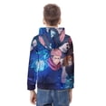 thumbnail image 5 of Jujutsu Kaisen Hoodie for Boys Girls, Anime Pullover Hooded for Kids, Fashion Lightweight Novelty 3D Print Sweatshirt, Long Sleeve Hoodies with Pocket, S-XL, 5 of 6