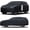 S2 Fit SUV Length 182 to 190 inch, variant on Car Cover Waterproof All Weather for Automobiles, Size A4 Universal Fit for Sedan Dodge Charger, Lincoln mkz, Hyundai Genesis, Ford Taurus, Buick Lacrosse, Mercedes Benz S-Class etc.(199 to 208 inch)