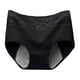 thumbnail image 1 of Braguitas menstruales impermeables de 4 capas para mujer - Flujo ligero, nailon y spandex, cintura alta, ropa interior sanitaria reutilizable, 1 of 3